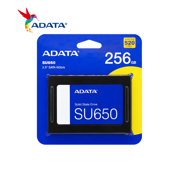 Adata SU650 256GB 2.5 Inch SATA Internal SSD