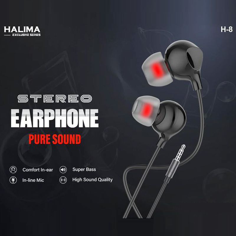 H-8 Earphone