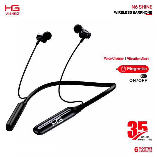 N6 SHINE Wireless Earphone