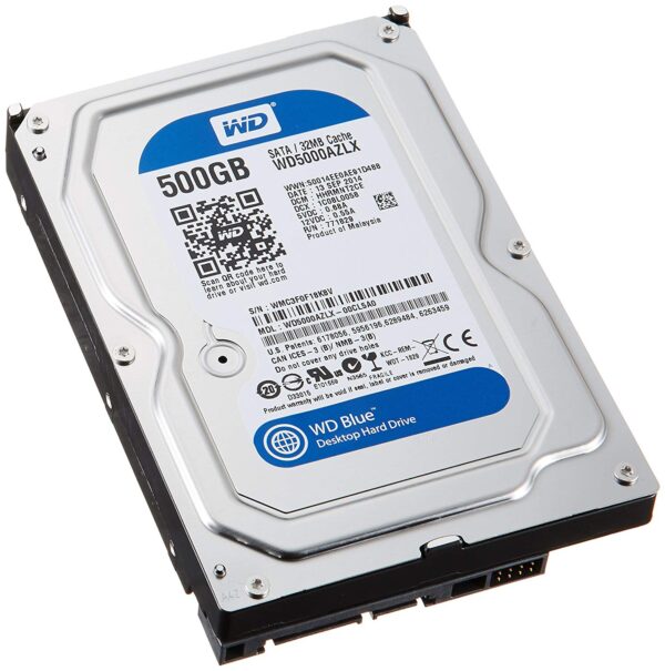 wd-500gb HDD